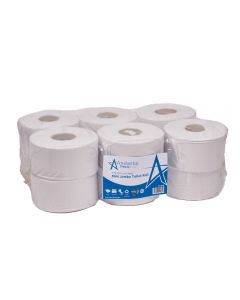 Andarta 2Ply 150m 62mm Core Mini Jumbo Toilet Roll (Pack 12)