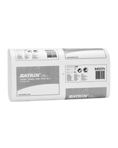 Katrin 2Ply White Z/Fold Flushable Hand Towel (Box 2400)