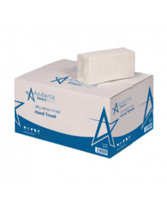 Andarta 2Ply White C/Fold Hand Towel (Box 2430)