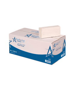 Andarta 2Ply White Z/Fold Hand Towel (Box 3000)