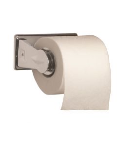 Metal Lockable Toilet Roll Holder (1 x Dispenser)