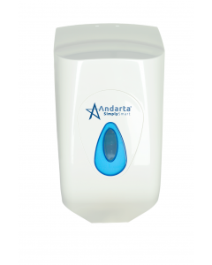 Andarta Plastic Lockable Mini Centre Feed Dispenser (1 x Dispenser)