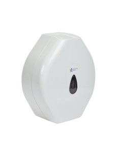 Andarta Plastic Lockable Jumbo Toilet Roll Dispenser (1 x Dispenser)