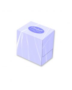 2Ply White 70 Sheet Cubed Tissue (Pack 24)