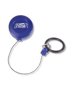 PURELL? PERSONAL? Gear Retractable Clip - For 60 mL Pump Bottles (Pack 24)