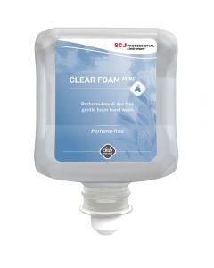 Deb Refresh Clear Foam Wash (Pack of 6 x 1 Litre)