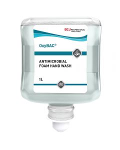 Deb Oxybac Antibacterial Foam Hand Wash (6x1Ltr)