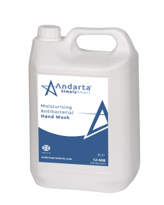 Andarta Moisturising Antibacterial Soap (2x5Ltr)