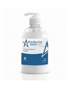 Andarta Anti Bac Hand Soap Pump Bottle (12x500ml)