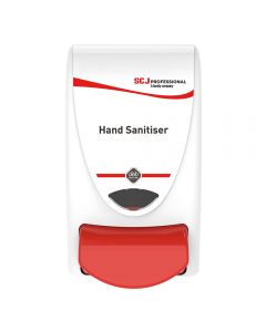 Deb Sanitise 1000 1Ltr Skin Sanitiser Dispenser (1 x 1Ltr Dispenser)
