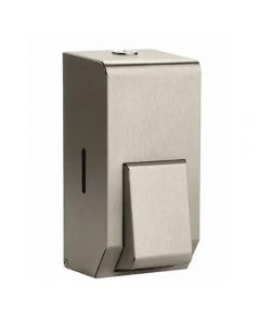 1Ltr Stainless Steel Bulkfill Soap Dispenser (1 x 1Ltr Dispenser)