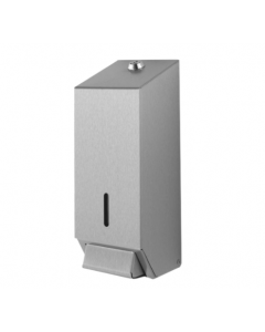 1Ltr Stainless Steel Bulkfill Soap Dispenser (1 x 1Ltr Dispenser)