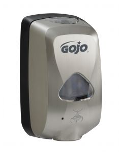 GOJO? TFX? Touch-free Soap Dispenser Metallic (1 x 1.2ml Dispenser)