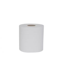 2Ply White Mini Centre Feed Roll (Pack 12)