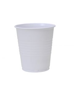 7oz White Squat Cup (Box 2000)