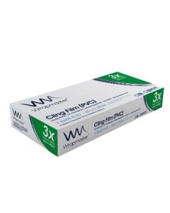 Wrapmaster 4500 Clingfilm Refill Roll (Pack 3)