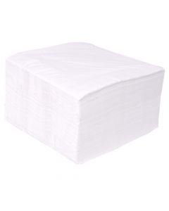 3Ply 40cm Napkins White (Box 1000)