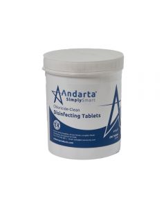 Andarta Chlorine Tablets (Tub of 200)