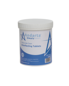 Andarta Chlorine Tablets (Tub of 200)