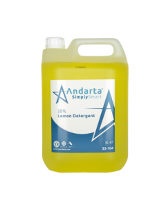Andarta 20% Lemon Detergent (5 Litre)
