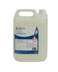 Andarta Bactericidal Cleaner Sanitiser (5Ltr)