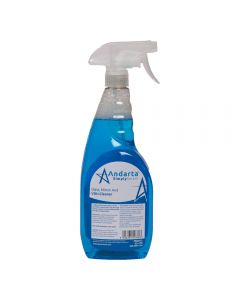 Andarta Glass Mirror and VDU Cleaner (1x750ml)
