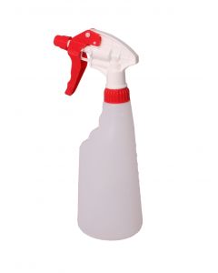 Trigger Spray Bottle Complete Red (1 x Set)