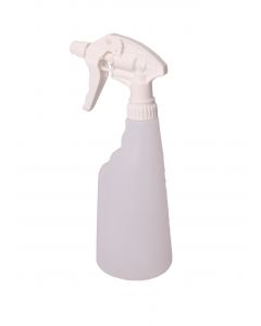 Trigger Spray Bottle Complete White (1 x Set)