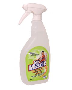 Mr Muscle Multi Surface Cleaner (6 x 750ml)