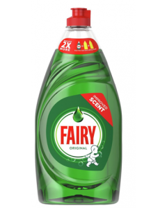 Do Not Use See 33-133 Fairy Liquid Original (9x1190ml)