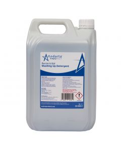Andarta Bactericidal Washing Up Detergent (Box 2x5Ltr)