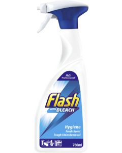 Flash Spray Clean and Bleach (10x750ml)