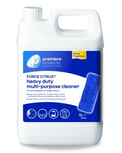 Force Citrus Heavy Duty Multi-Purpose Cleaner (2x5Ltr)