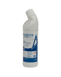 Andarta Extra Strength Toilet Cleaner and Descaler 1ltr (1Ltr)