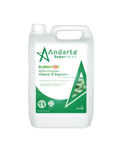 Andarta Eliminator Multi Purpose Cleaner and Degreaser (2x5Ltr)