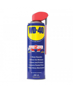 WD40 Lubricant Spray (450ml)