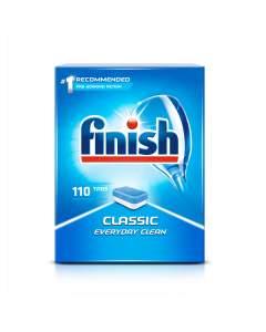 Finish Classic Dishwasher Tablets (Box 110)