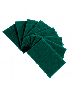 Andarta Green Scourer Pads 6" x 4" (100 per pack)