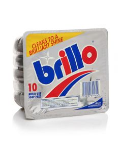 Brillo Soap Pads (Pack of 10)