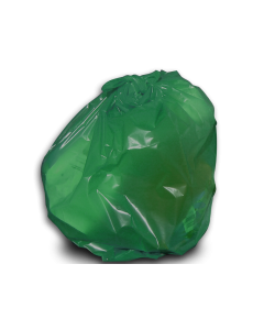 Green Refuse Sack Medium Strength 18x29x39 (Box of 200)