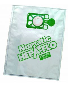 NVM-1CH Hepaflo Vacuum Bags (Pack 10)