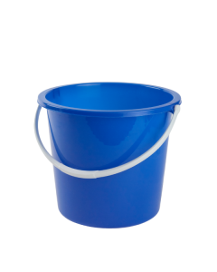 10Ltr Plastic Bucket Blue