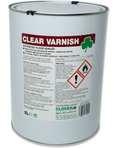 Clear Varnish Resinous Floor Sealer (5Ltr)