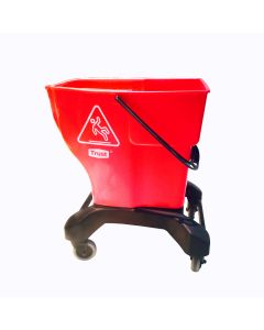 Mop Bucket Only - Red (16Ltr)