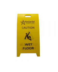 Andarta Lightweight Corex Wet Floor Sign