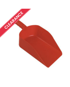 Large 375mm Scoop Red