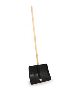 300 x 375mm Snow Shovel with Wooden Handle