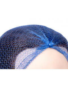 Stapled Hairnets Blue (2x50)