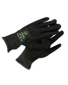 Kutlass Foam Nitrile Knuckle Coated Gloves Size 8 (5 Pairs)