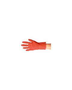 Stretch 2 Fit Red TPE Glove Large (Box200)